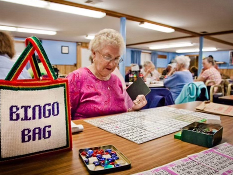 Playing Bingo